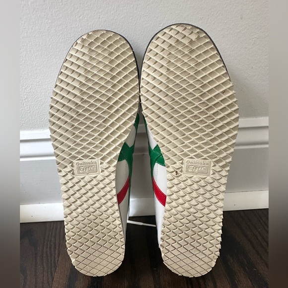 Onitsuka Tiger MEXICO 66 SD ( BIRCH/GREEN ) size 7 US, 38 EU, 5.5 UK, 24 cm - Picture 6 of 8